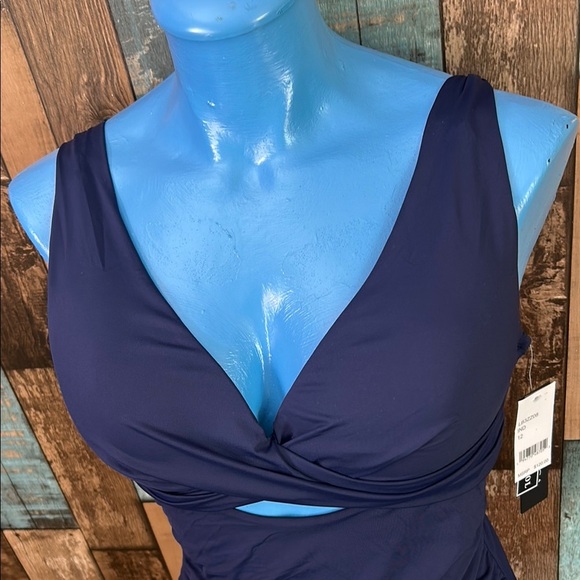 LA BlANCA 12 Women’s Navy Swimsuit - Picture 7 of 16